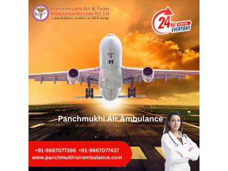 For Proper Medical Care Use Panchmukhi Air Ambulance Services in Patna