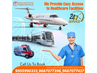Use Panchmukhi Air Ambulance Services in Raipur with Magnificent Medical Care