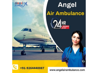 Book Top-level Patient Transfer Angel Air Ambulance Service in Patna