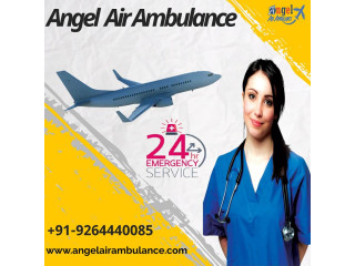 Utilize Magnificent Angel Air Ambulance Service in Ranchi at Low-Cost