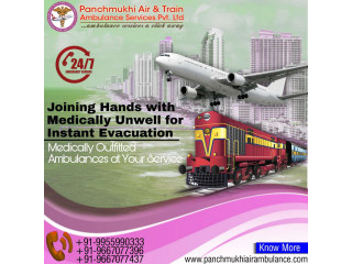 Use Commendable Medical Crew by Panchmukhi Air Ambulance Services in Siliguri