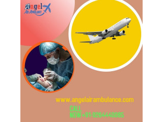 Take Hassle-free Emergency Patient Transfer Angel Air Ambulance Service in Delhi