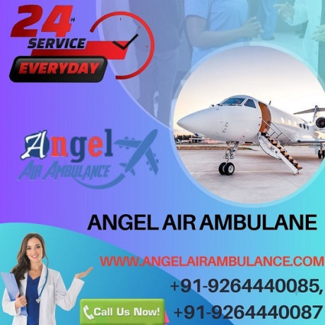 hire-angel-air-ambulance-service-in-mumbai-with-superb-ventilator-setup-big-0
