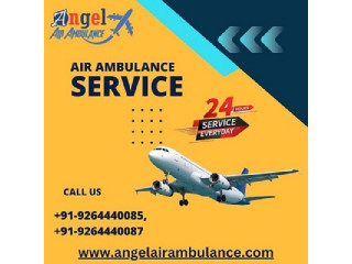 Take Angel Air Ambulance Service in Patna with Advanced PICU Setup