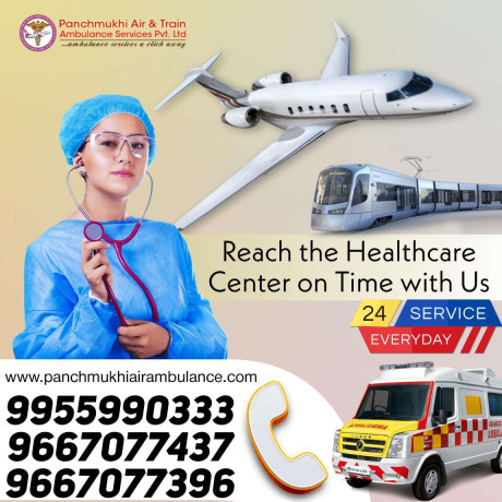 hire-panchmukhi-air-ambulance-services-in-delhi-with-complete-medical-setup-big-0