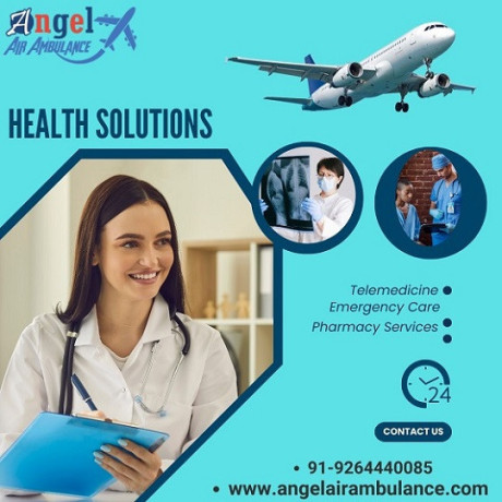 hire-angel-air-ambulance-service-in-guwahati-masterly-medical-facility-big-0
