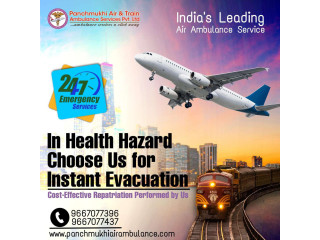 Utilize Panchmukhi Air Ambulance Services in Bhubaneswar with Effective Medical Care