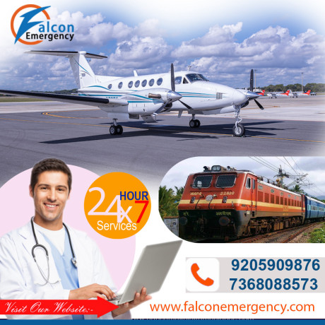 with-effective-medical-hire-falcon-emergency-train-ambulance-services-in-guwahati-big-0