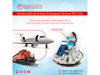 Book Panchmukhi Air and Train Ambulance in Goa with Entire  Required Medical Aid